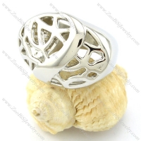 Good Craft Casting Ring in Stainless Steel -r000955