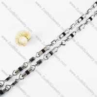 Stainless Steel Necklaces -n000121
