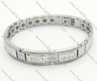 Stainless Steel Magnetic Bracelet JB220023