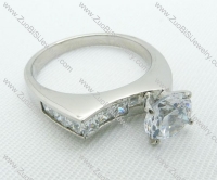 JR220030 Wedding Ring in Steel