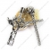 Unique Stainless Steel Skull Pendant p002917-1