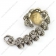 Skull Bracelets for Men with Casting Lobster Clasp