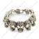 11 Skull Heads Bracelet