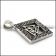 SS Celtic Knot Pendant p004768-2