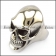 High Polishing Skull Ring r004916-2