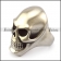 Matte Skull Ring r004915-2