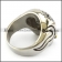 Solid Back Skull Ring r004914-3