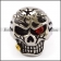 Bullet Skull Ring r004913-1