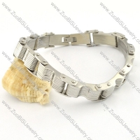 top quality Steel Stamping Bracelets -b000624