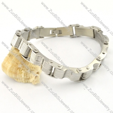 top quality Steel Stamping Bracelets -b000624