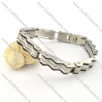 wonderful Stainless Steel Stamping Bracelets -b000627