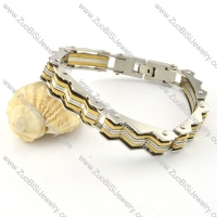 functional 316L Stamping Bracelets -b000628