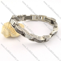 great oxidation-resisting steel Stamping Bracelets -b000633