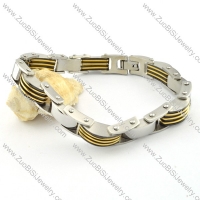 beauteous Stainless Steel Stamping Bracelets -b000634