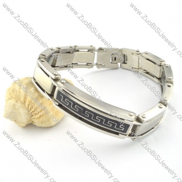 comely 316L Stamping Bracelets -b000638