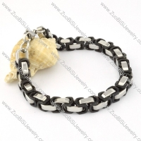 nice-looking 316L Stainless Steel Stamping Bracelets -b000641