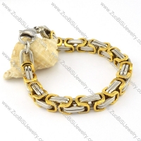 nice Steel Stamping Bracelets -b000646