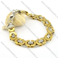 functional Stainless Steel Stamping Bracelets -b000663