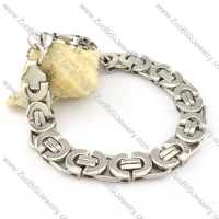 clean-cut 316L Stamping Bracelets -b000665