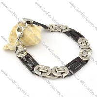 attractive nonrust steel Stamping Bracelets -b000673