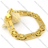 attractive 316L Steel Stamping Bracelets -b000675