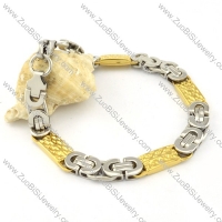 great noncorrosive steel Stamping Bracelets -b000676