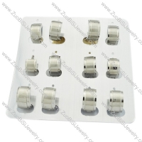 comely nonrust steel Cutting Earring for Ladies - e000311