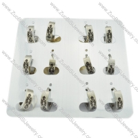 remarkable 316L Stainless Steel Cutting Earring for Ladies - e000313