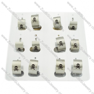 pleasant Steel Cutting Earring for Ladies - e000321
