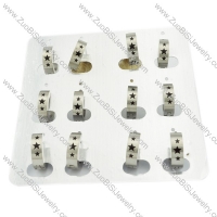 nice oxidation-resisting steel Cutting Earring for Ladies - e000327