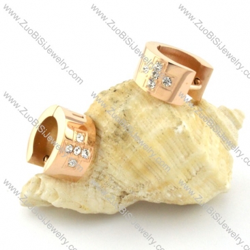 nice oxidation-resisting steel Cutting Earrings for Women - e000337