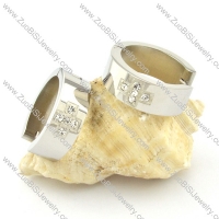 great noncorrosive steel Cutting Earrings for Women - e000341