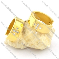 nice-looking nonrust steel Cutting Earrings for Women - e000342