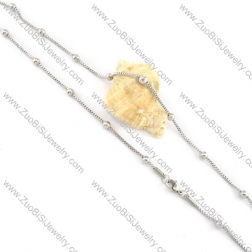 beauteous noncorrosive steel Fashion Necklaces for Ladies & Girls - n000138