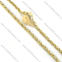 remarkable nonrust steel Stamping Necklaces - n000159