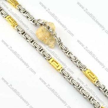 great nonrust steel Stamping Necklaces - n000164