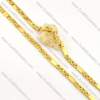 high quality oxidation-resisting steel Stamping Necklaces - n000165