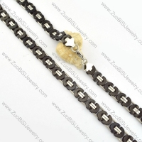 top quality 316L Stainless Steel Stamping Necklaces - n000170