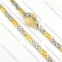 top quality 316L Steel Stamping Necklaces - n000178