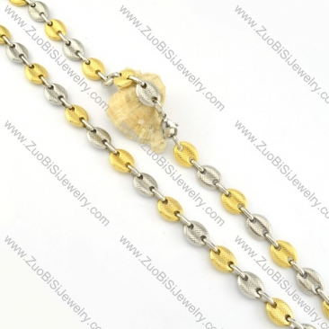 comely noncorrosive steel Stamping Necklaces - n000184