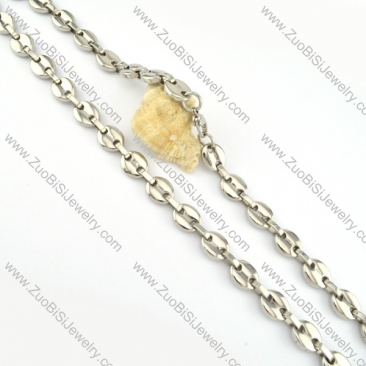  oxidation-resisting steel Stamping Necklaces - n000189