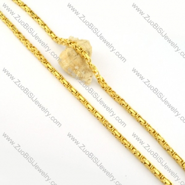 practical nonrust steel Stamping Necklaces - n000196