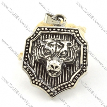 enjoyable Steel Tiger Pendants for men & bikers - p000480