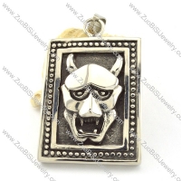 comely 316L Stainless Steel Skull Pendants for men & bikers - p000481