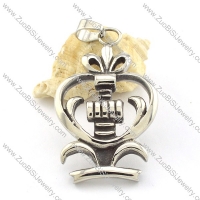 good quality 316L Pendants for men & bikers - p000486