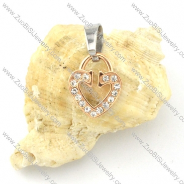 good quality Stainless Steel Cross Pendants - p000489