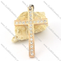 beautiful 316L Steel Cross Pendants - p000498