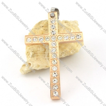 beautiful 316L Steel Cross Pendants - p000498