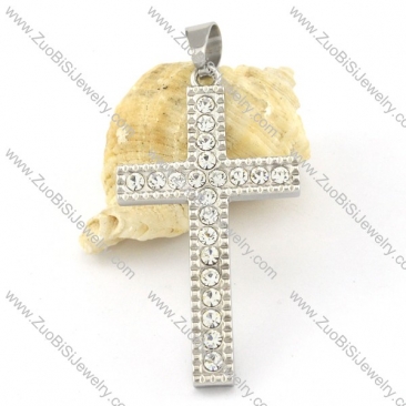 nice oxidation-resisting steel Cross Pendants - p000499