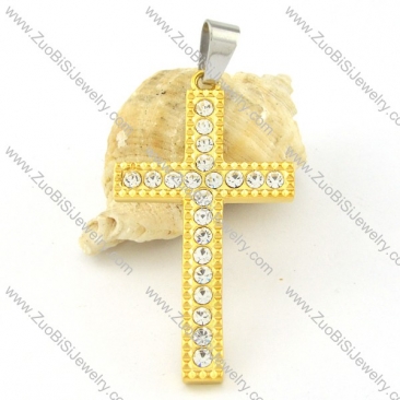 high quality Steel Cross Pendants - p000501